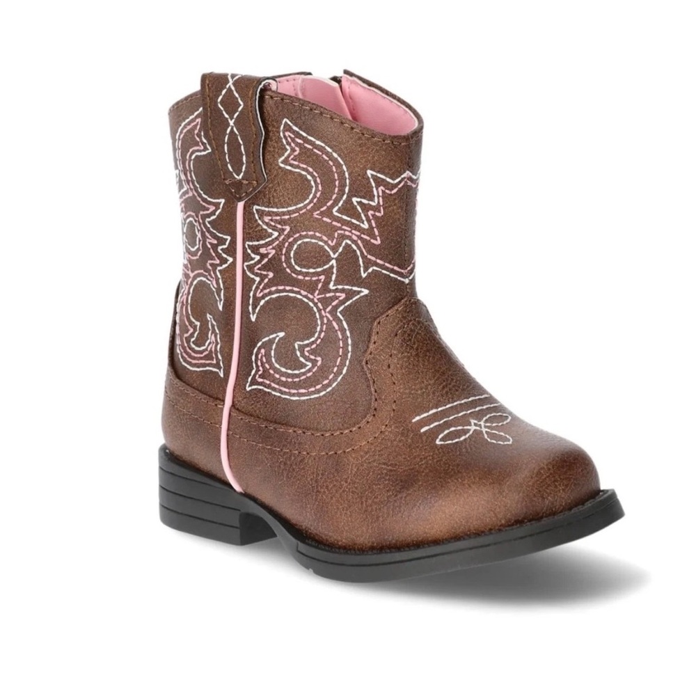 Wonder Nation Baby Girl Western Boot